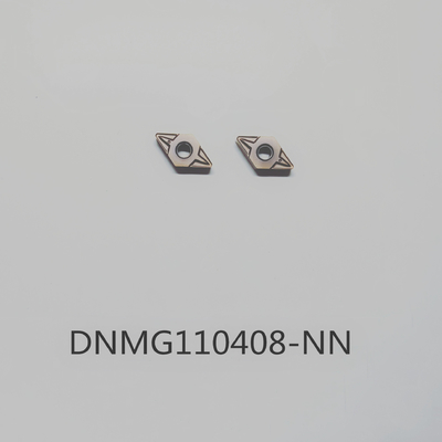 Dnmg110408-NN CNC καρβιδίου βολφραμίου ένθετα στροφής εργαλειομηχανών
