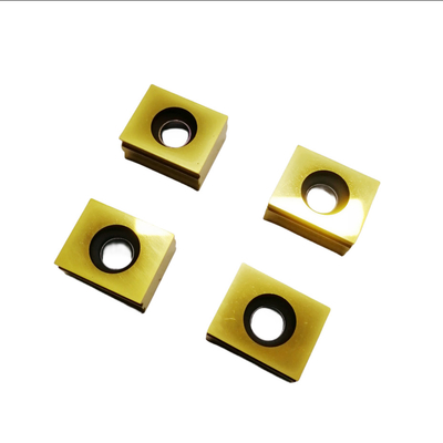 Zx96017-1.0 Τετράγωνα ένθετα καρβιδίου χωρίστρα και αυλάκωση επίστρωση Pvd / Cvd