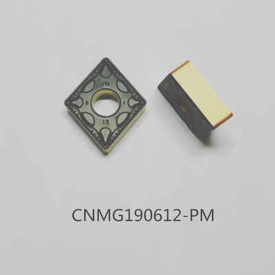 Cnmg190612-ΠΡΩΘΥΠΟΥΡΓΟΣ CNC ένθετο ενθέτων 92HRC CNC CNMG καρβιδίου