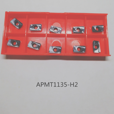 APMT1135PDER-H2 CNC τέμνοντα ένθετα APMT εργαλείων καρβιδίου
