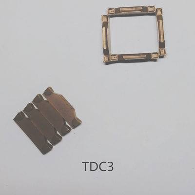 TDC3 καρβίδιο που αυλακώνει τα εργαλεία που χωρίζουν και που αυλακώνουν τα ένθετα MGMN