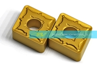 High Edge Strength Carbide CNMG Turning Inserts For Steel Semi Finishing Turning
