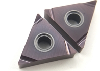 TNGG160404L Tungsten Carbide Inserts , Turning Tool Inserts For High Surface Scene